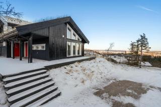Modern mountain cabin skiing, views and hiking - Kravikfjord - 3