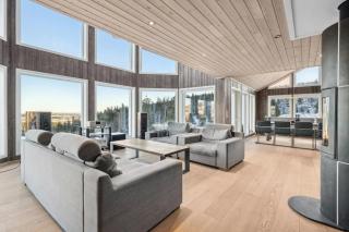 Modern mountain cabin skiing, views and hiking - Kravikfjord - 4