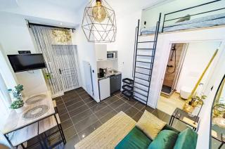 Studio cosy avec mezzanine, bien équipé, Caluire - Caluire-et-Cuire - 5