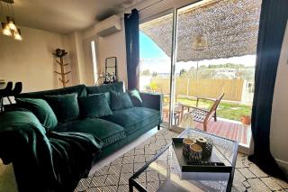 Cozy 2 bedroom house with Garden & Parking - Nîmes - 0