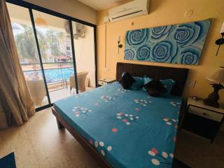 Neon Nirvana Deluxe Apartments in North Goa Near Calangute Candolim Anjuna - Nagoa-Bardez - 8
