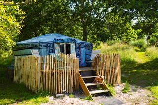 YURT in beautiful nature with a lot of privacy - Troche - 3