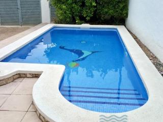 APARTBEACH VILLA MENORCA BARBACOA y PISCINA - Miami Platja - 0