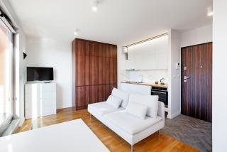 Marine Studio with balcony and parking by Tyzenhauz - Danzig - 6
