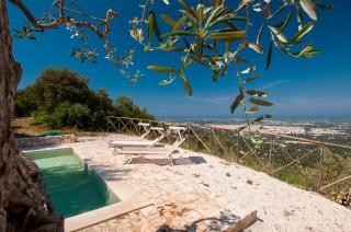 HelloApulia - Panoramic Trulli with Private Pool and Stunning Sea View, Selva di Fasano - Selva di Fasano - 8