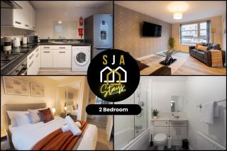 Virginia Street - SJA Stays - Modern 2 Bed Apartment - 0