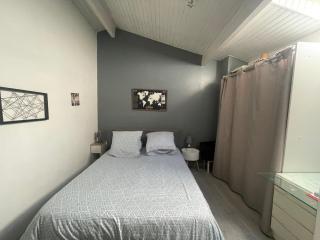 Une parenthèse urbaine entre piscine privée climatisation et tranquillité - Bordeaux - 1