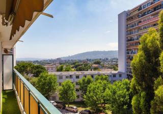 Appart 2 ch Vue Mer & Montagne, Terrasse, Parking - Antibes - 7