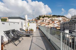 Penthouse For The City Lovers - Parking & Views - Lissabon - 9