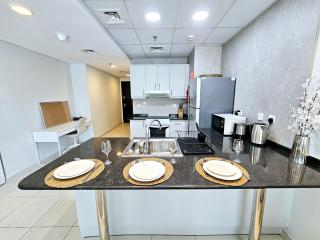 Poolside Beautifully presented 1 Bedroom near JBR Beach - Sleeps 4 - 3