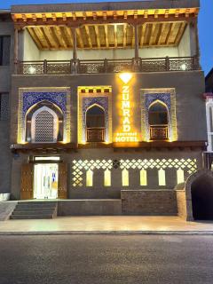 Zumrad Boutique Hotel - Bukhara - 9