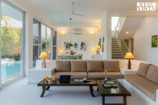 StayVista at Villa Magnifica - Private Pool, Wi-Fi - Mandrem - 7