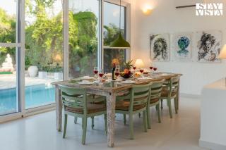 StayVista at Villa Magnifica - Private Pool, Wi-Fi - Mandrem - 6