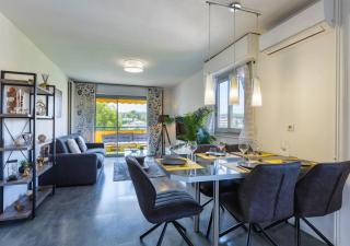 Appart 2 ch Vue Mer & Montagne, Terrasse, Parking - Antibes - 7