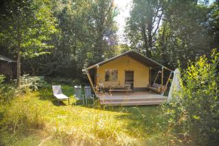 Camping Domaine le Peyral - Pionier Lodge XL - La Salvetat - 0