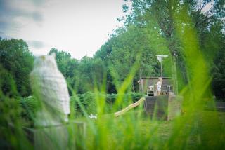 Camping Domaine le Peyral - Pionier Lodge XL - La Salvetat - 8