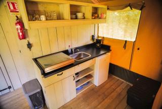 Camping Domaine le Peyral - Pionier Lodge XL - La Salvetat - 6