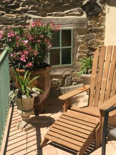Appartement de 1634 avec balcon au sud sur jardin en plein cœur historique - Tréguier - 9