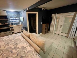 2317 w Pool! Hideaway Guest House w King Bed! - Galveston - 3