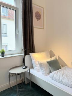 City Budget Motel I ab 59 EUR I Privatzimmer für 1-2 Personen I tägliche Reinigung Gemeinschaftsbereiche I Waschbecken im Zimmer I XXL Gemeinschaftsküche-Bäder I Wasch I Trockner I - Ibbenbüren - 4