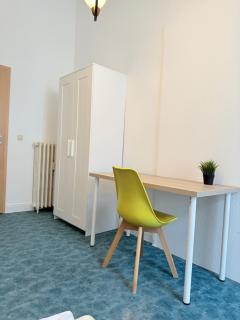 City Budget Motel I ab 59 EUR I Privatzimmer für 1-2 Personen I tägliche Reinigung Gemeinschaftsbereiche I Waschbecken im Zimmer I XXL Gemeinschaftsküche-Bäder I Wasch I Trockner I - Ibbenbüren - 2