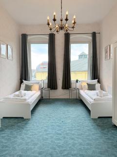 City Budget Motel I ab 59 EUR I Privatzimmer für 1-2 Personen I tägliche Reinigung Gemeinschaftsbereiche I Waschbecken im Zimmer I XXL Gemeinschaftsküche-Bäder I Wasch I Trockner I - Ibbenbüren - 7