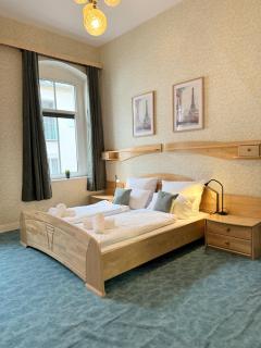 City Budget Motel I ab 59 EUR I Privatzimmer für 1-2 Personen I tägliche Reinigung Gemeinschaftsbereiche I Waschbecken im Zimmer I XXL Gemeinschaftsküche-Bäder I Wasch I Trockner I - Ibbenbüren - 3