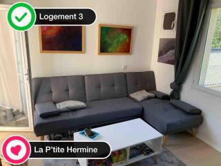 La Petite Hermine, gîte culturel Petits Bonheurs - Férel - 7