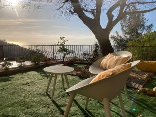 Appartement Eze Village proche Monaco fabuleuse vue mer et vieux village - Eza - 9