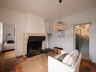 Villa charmante pour 9 avec piscine chauffee - Salles - 6