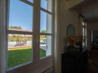 Villa charmante pour 9 avec piscine chauffee - Salles - 5