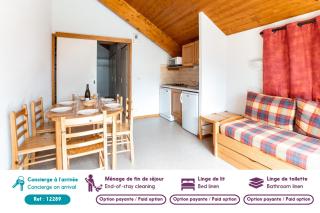 150m des pistes, appartement pour 8 avec balcon - Le Dévoluy - 7
