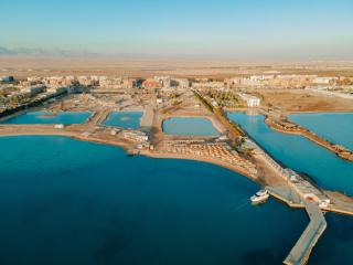 Cozy Studio 1st Avenue South Side - Hurghada - 9