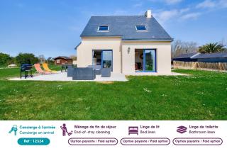 Maison pour 6 avec jardin à 500 m de la plage - 9