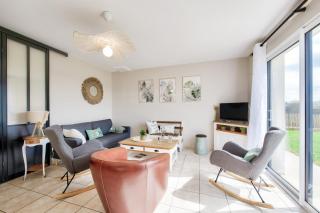 Maison pour 6 avec jardin à 500 m de la plage - 5