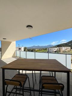 Appartement dans résidence avec piscine - Calvi - 0