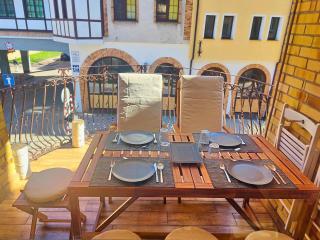 City Hall Bliss Suite - Premium Apartament z Balkonem i Widokiem na Ratusz - Colberga - 4