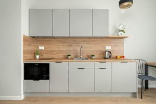 Nowoczesne Studio Very Berry w Poznaniu z Parkingiem by Noclegi Renters - Poznań - 8