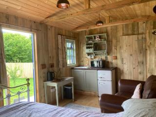 Fox lodge Shepherd Hut Sidmouth - 1