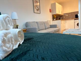 Studio flat at City Center & Steps Away From Broad street - ICC - Birmingham - 7