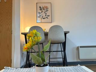 Studio flat at City Center & Steps Away From Broad street - ICC - Birmingham - 3