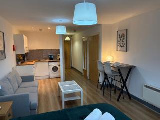 Studio flat at City Center & Steps Away From Broad street - ICC - Birmingham - 1