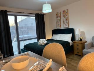 Studio flat at City Center & Steps Away From Broad street - ICC - Birmingham - 2