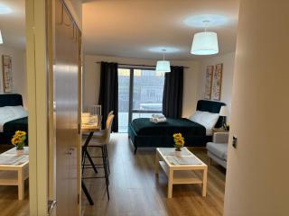 Studio flat at City Center & Steps Away From Broad street - ICC - Birmingham - 8