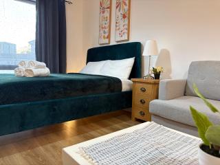 Studio flat at City Center & Steps Away From Broad street - ICC - Birmingham - 0