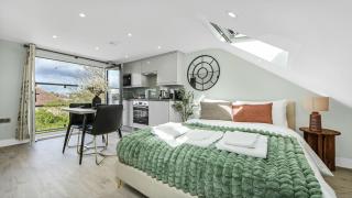 Sleep 3 Cozy studio flat 12 mins from wembley - Perivale - 0