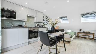 Sleep 3 Cozy studio flat 12 mins from wembley - Perivale - 9