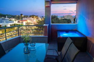 Lagonisi luxurious residence Nelly's Jacuzzi house - 9
