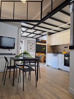 Álava 46 - Industrial loft for 3 people - Wifi VUT-5321-AS - Gijón - 8