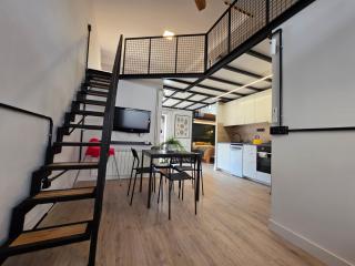 Álava 46 - Industrial loft for 3 people - Wifi VUT-5321-AS - Gijón - 7